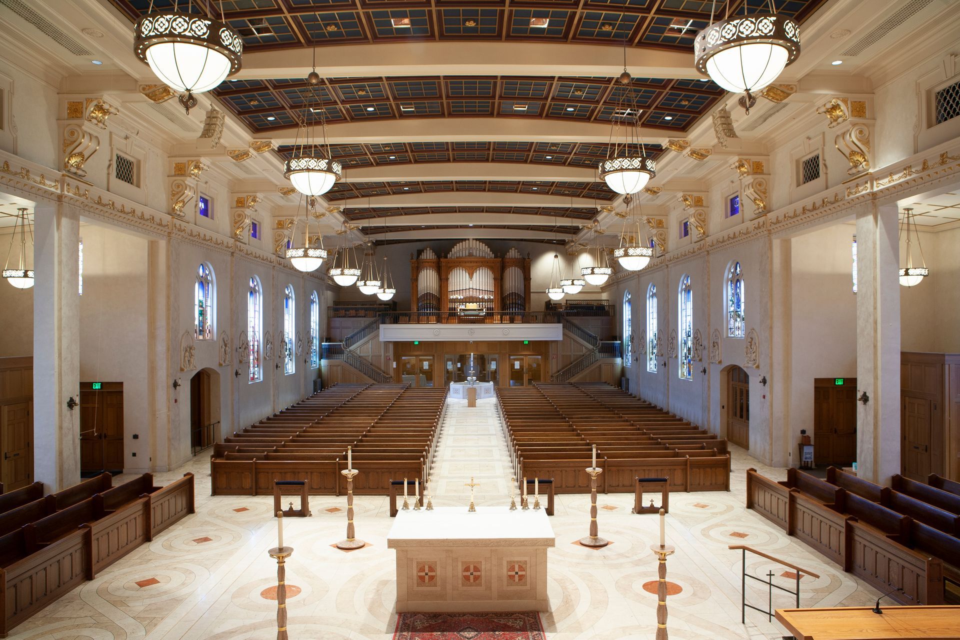 Building Interiors