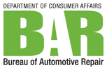 BAR Bureau of Automotive Repair Logo | Coelho's Body Repair