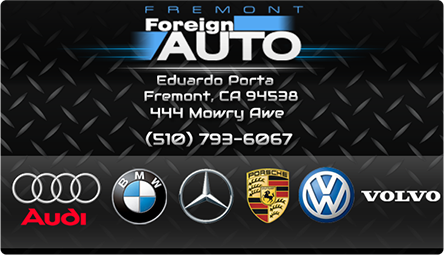 Fremont Foreign Auto | Coelho's Body Repair
