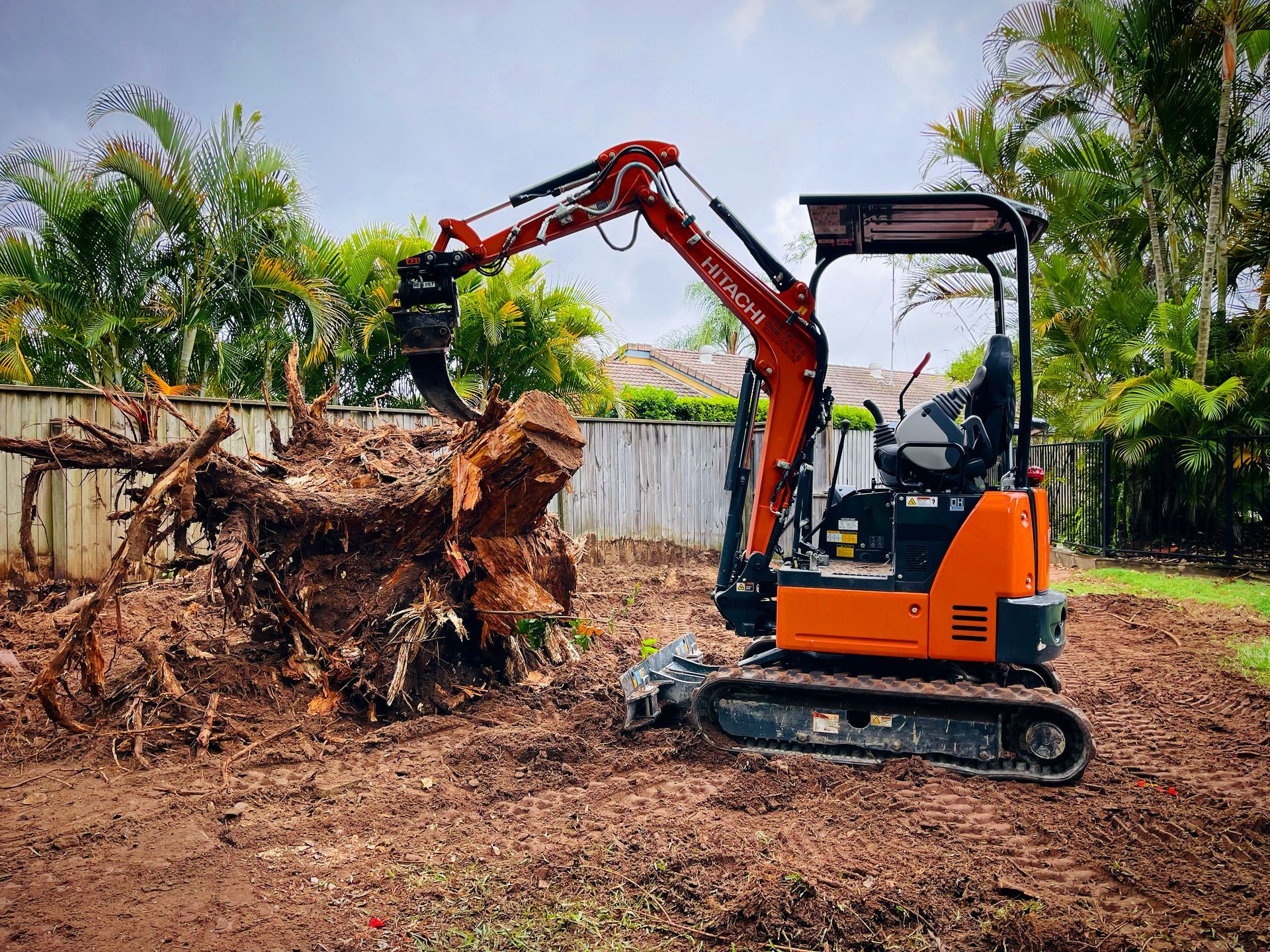 Tight Access – Mini Earthworks