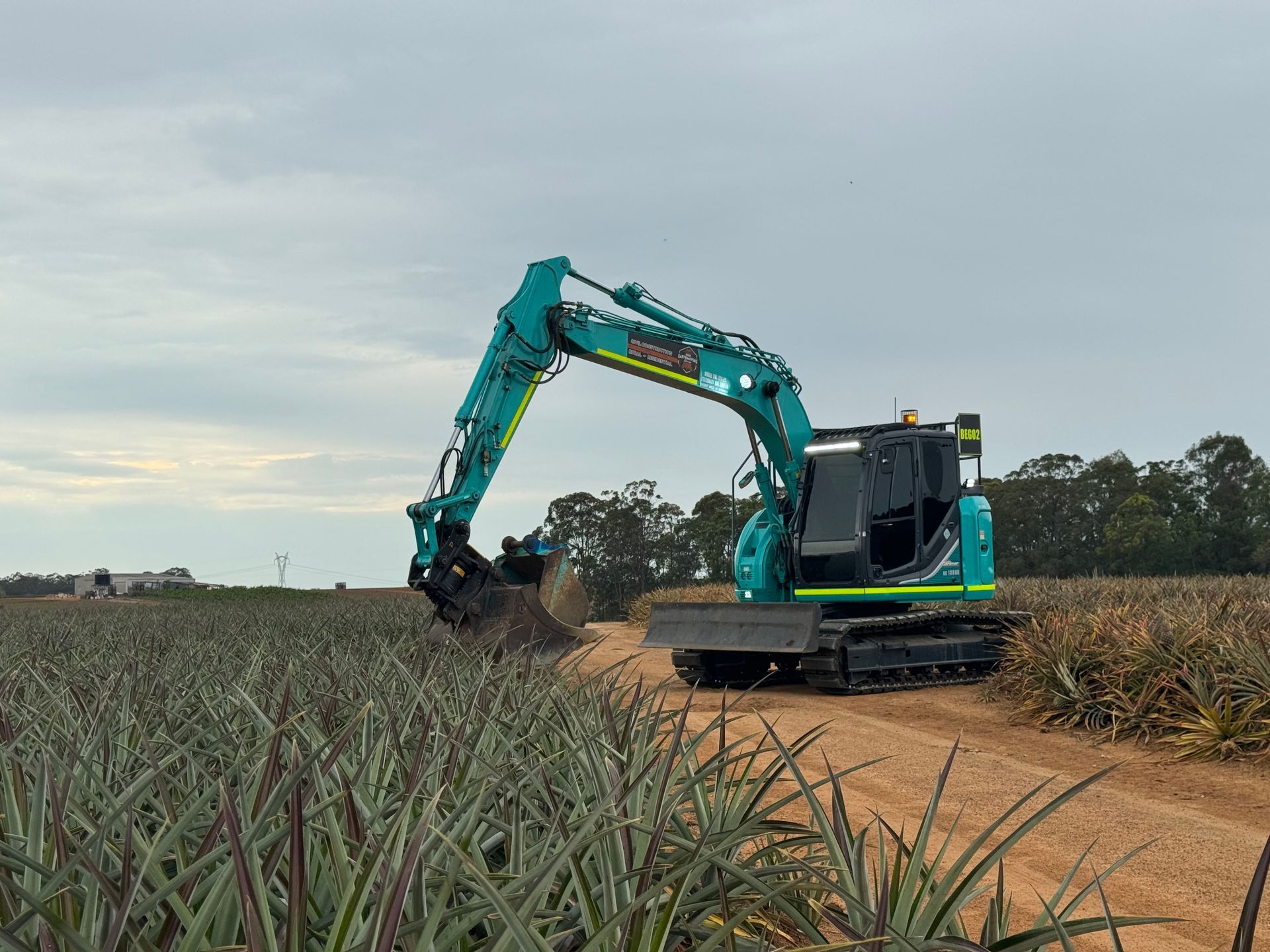 Excavation and bulk earthworks