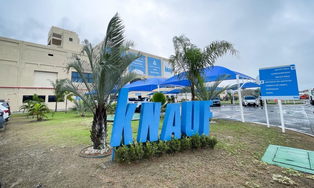 Knauf Brasil: SAP TC, Total Inbound e Total Outbound