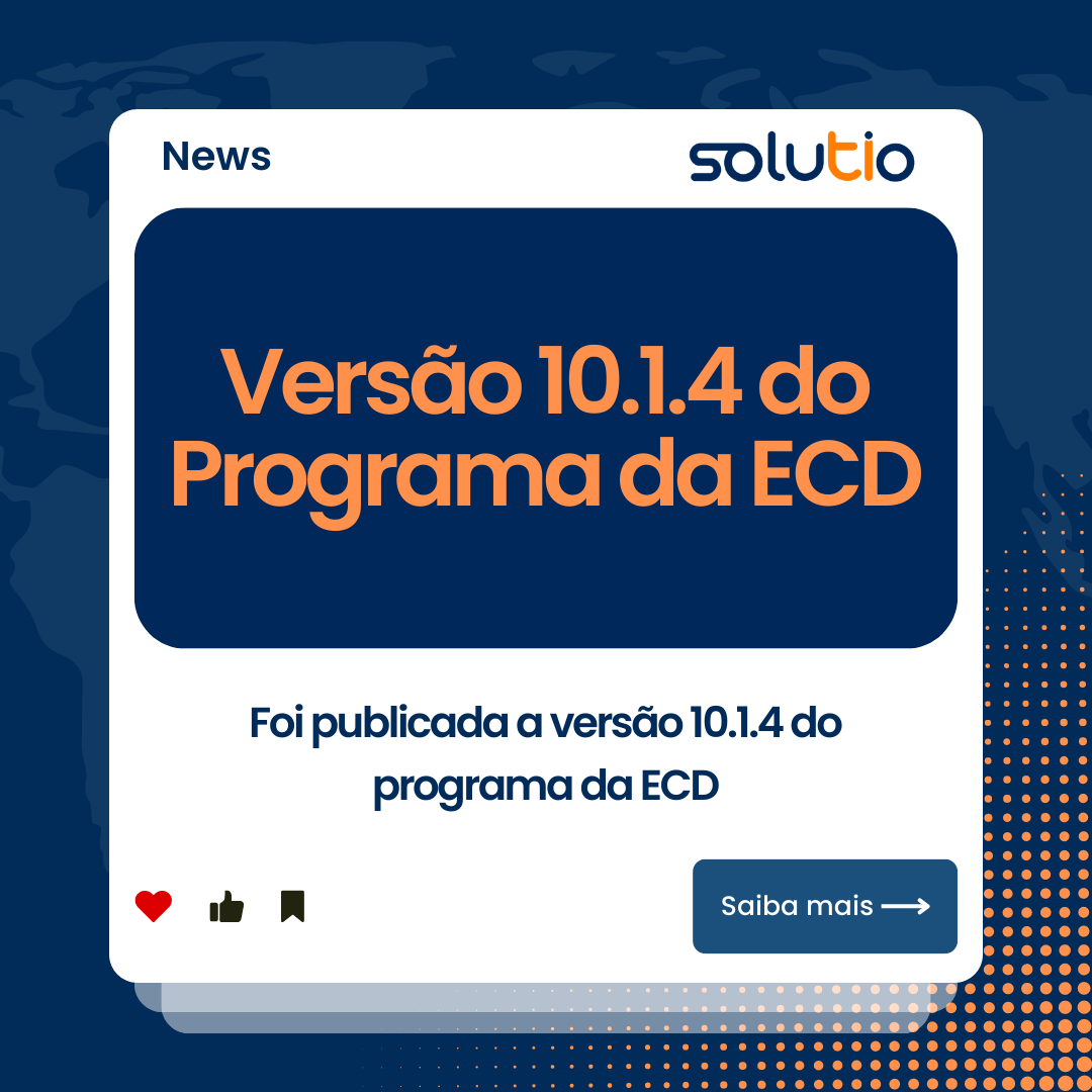 Publicação da Versão 10.1.4 do Programa da ECD