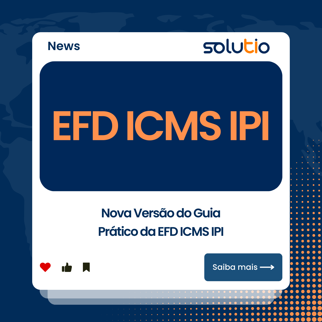 SPED Fiscal - Nova Versão do Guia Prático da EFD ICMS IPI