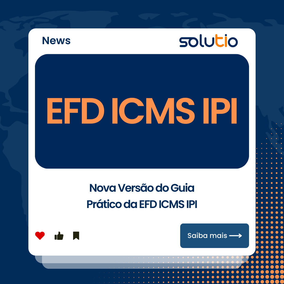 Sped Fiscal Nova Versão Do Guia Prático Da Efd Icms Ipi 0777