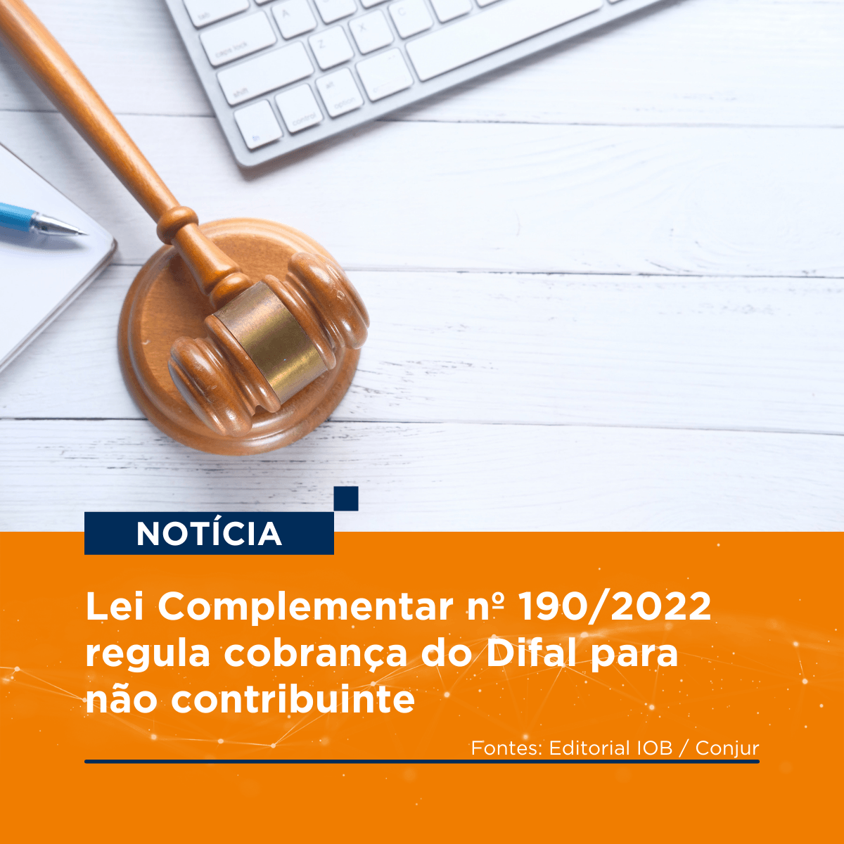 Lei Complementar Regula Cobrança Do Difal Para Não Contribuinte 6249