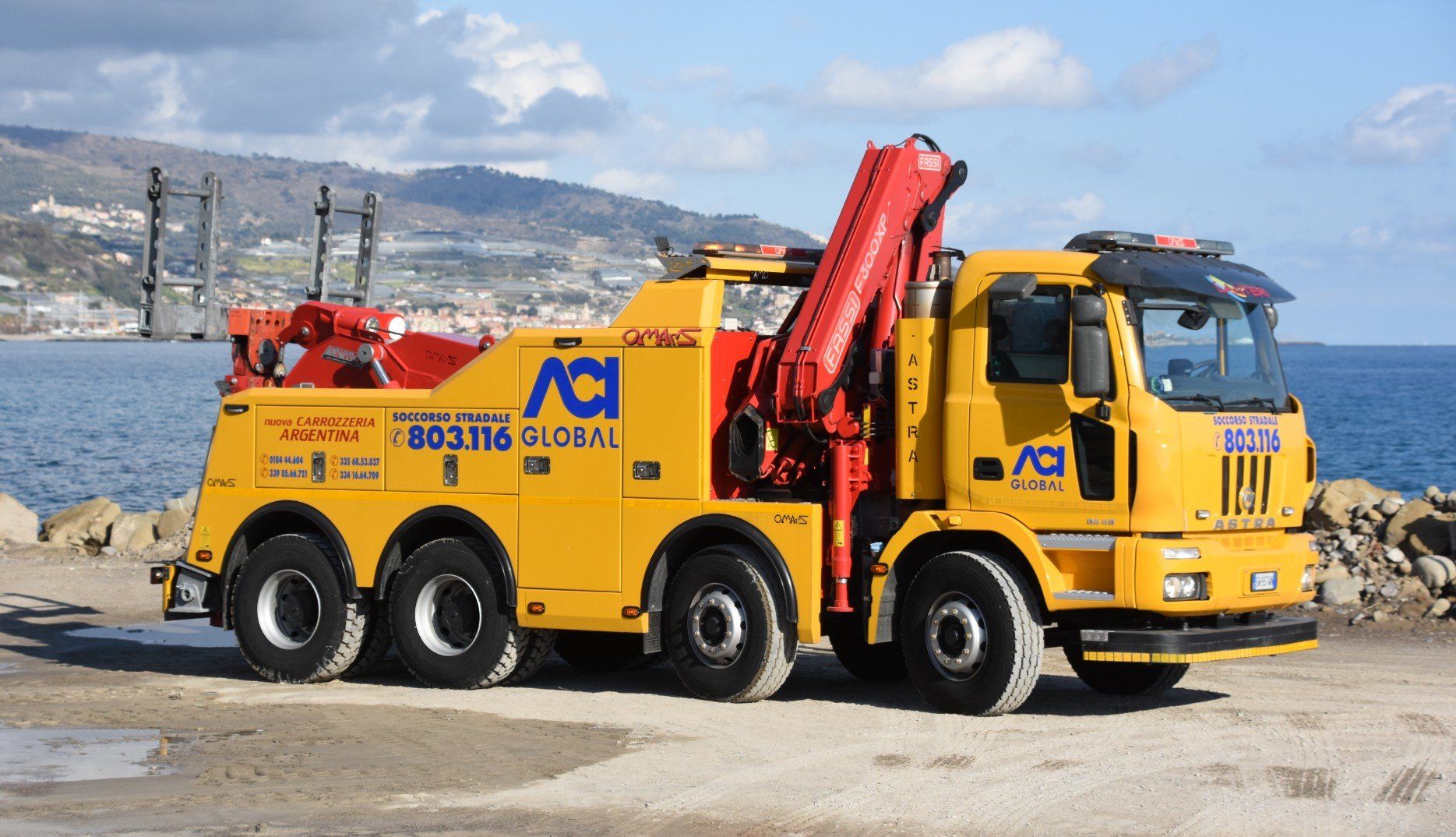 carro attrezzi per autosoccorso