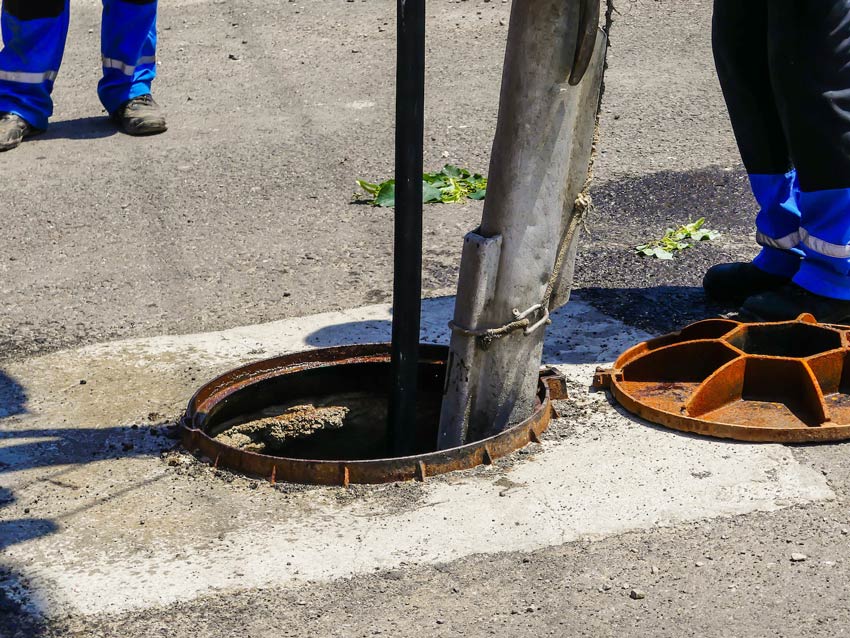 Septic System Repair