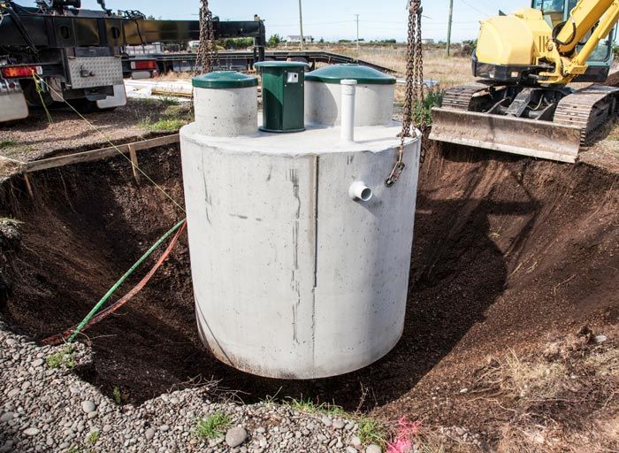 Septic System Repair.