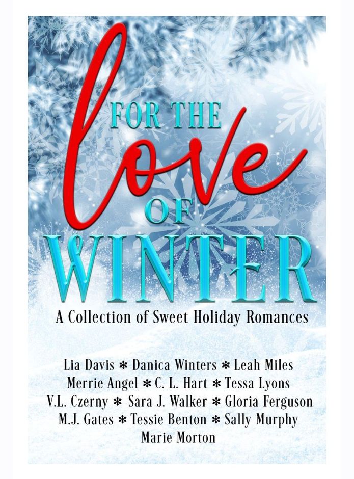 book cover for the love of winter