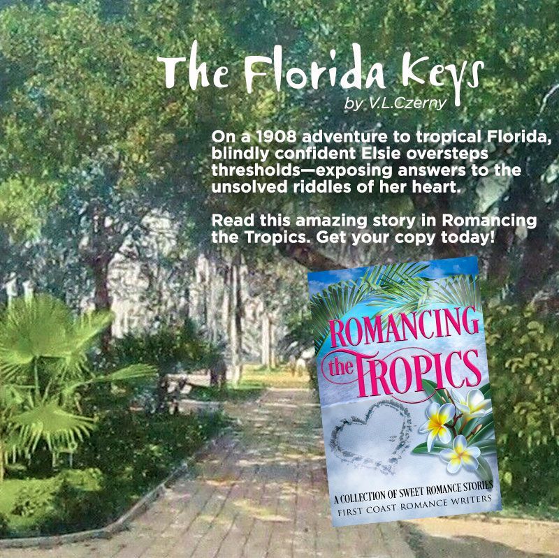 book cover romancing the tropics