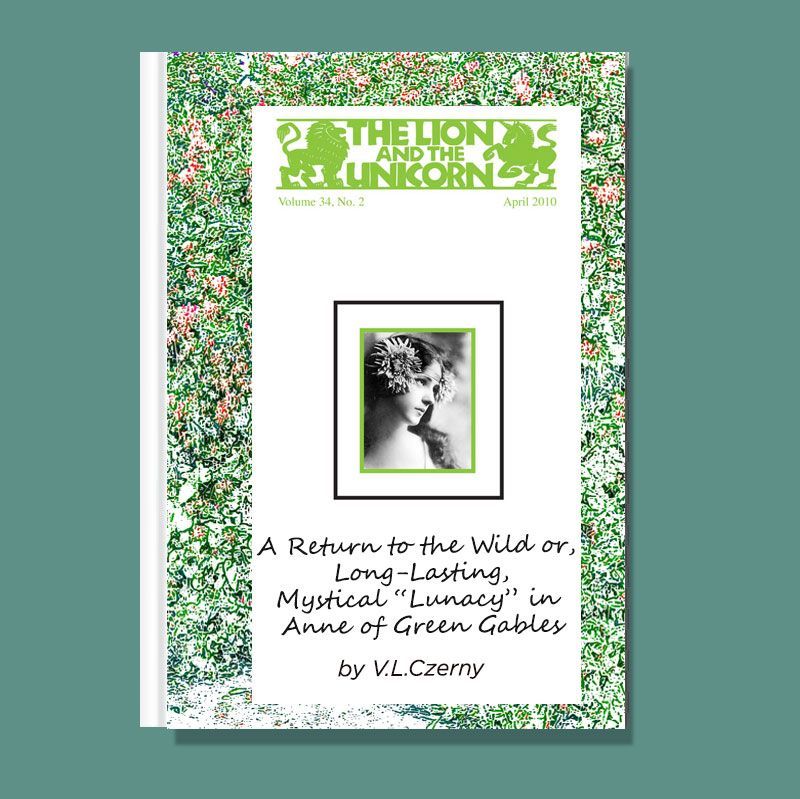 book cover ann of green gables