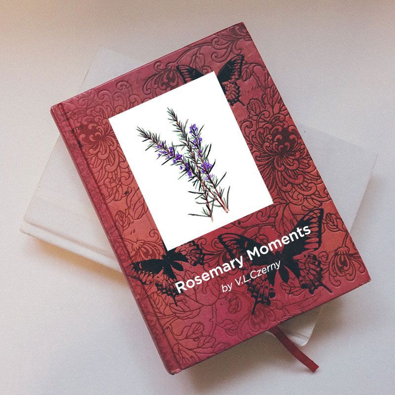 book cover rosemary moments