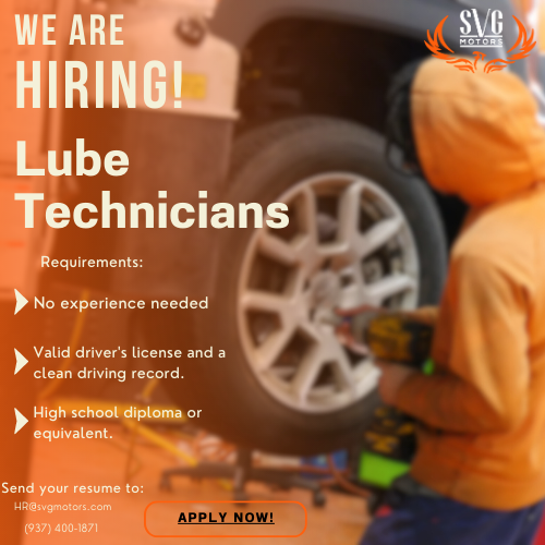 SVG Motors Career Opportunities Join our Dynamic Team