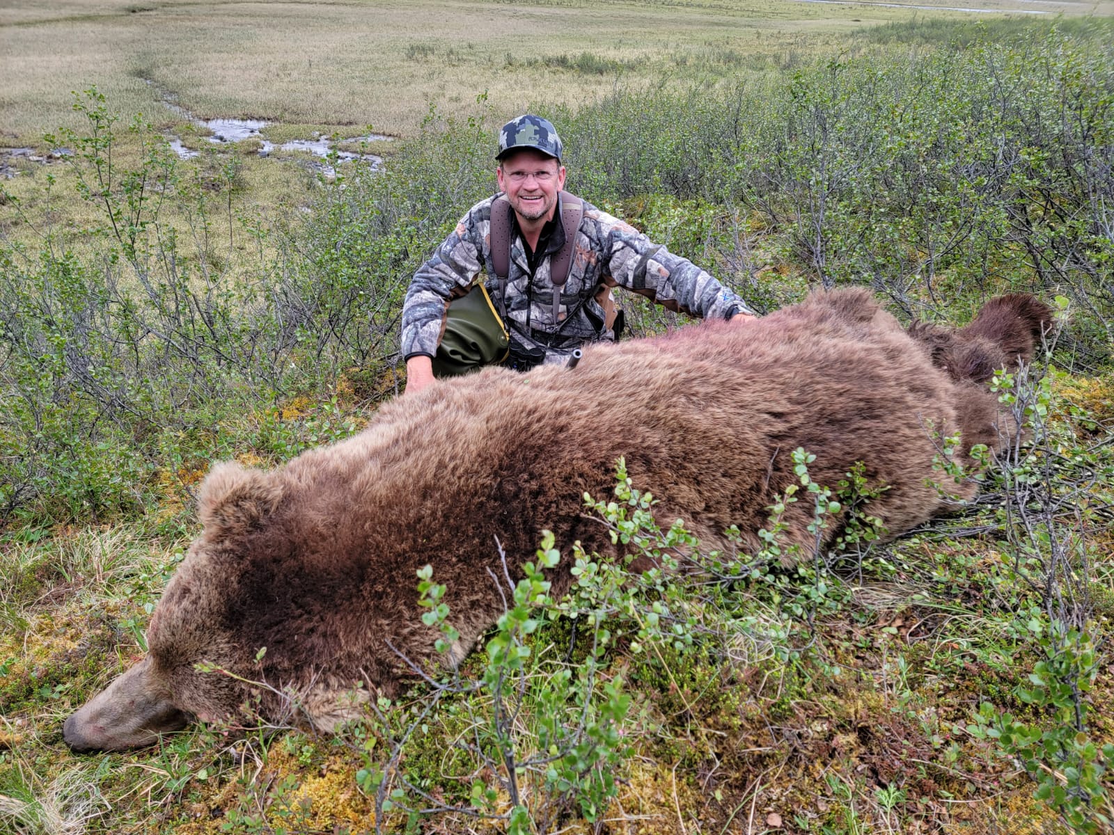 Alaska Grizzly Bear hunting, Alaska Record Grizzly Bear hunt