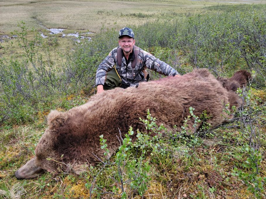 Alaska Grizzly Bear hunting, Alaska Grizzly bear hunt
