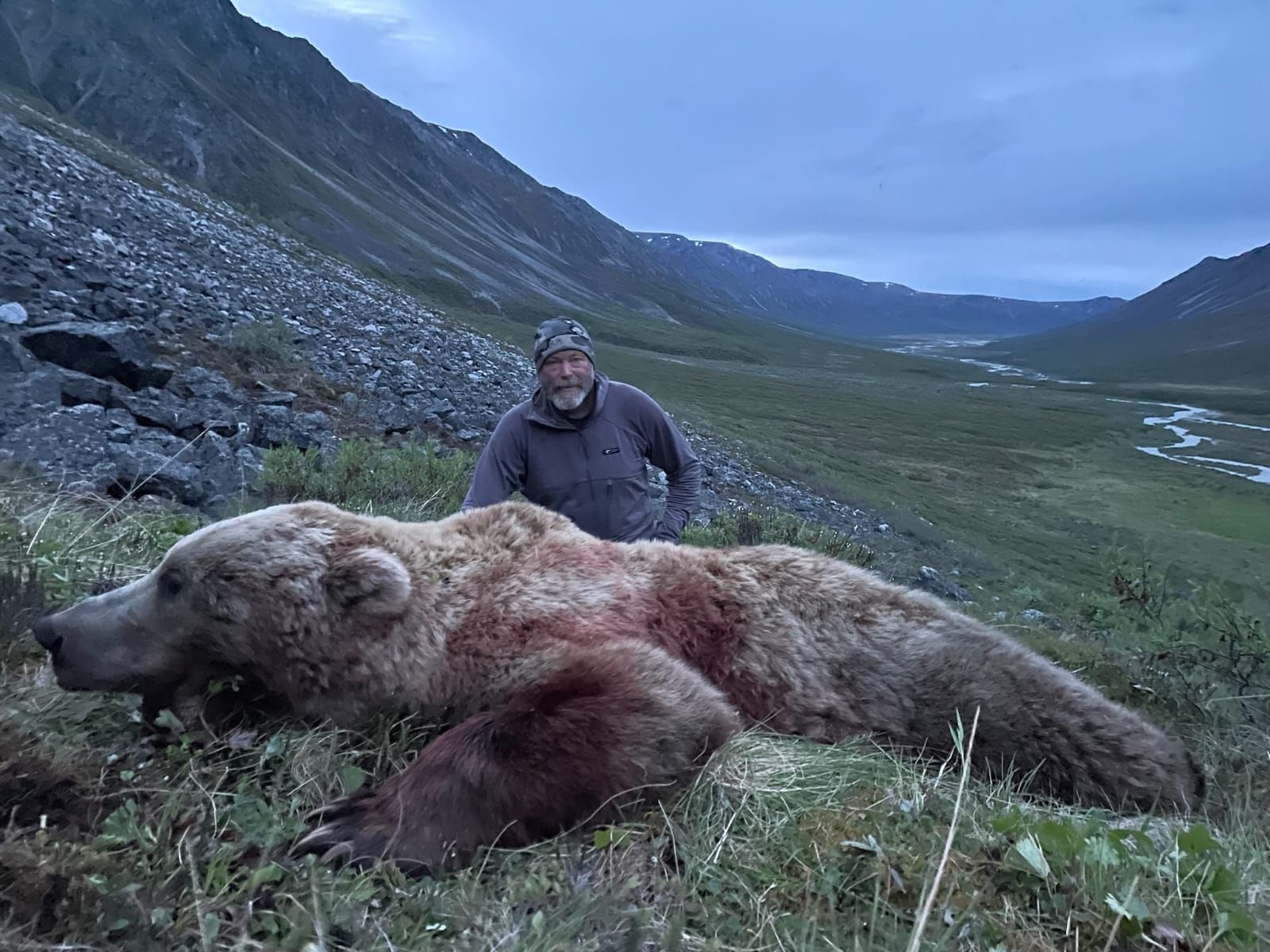 Alaska Grizzly Bear Hunt, 2023