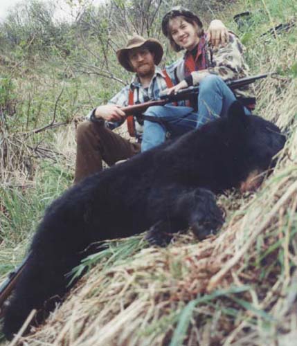 Alaska spring Black bear hunting, Alaska Black bear hunt, Guide, Outfitter