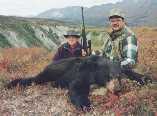 Alaska spring Black bear hunting, Alaska Black bear hunt, Guide, Outfitter