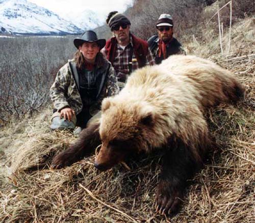 Alaska Grizzly bear hunting, Grizzly bear hunt, Alaska Coastal Brown bear hunting
