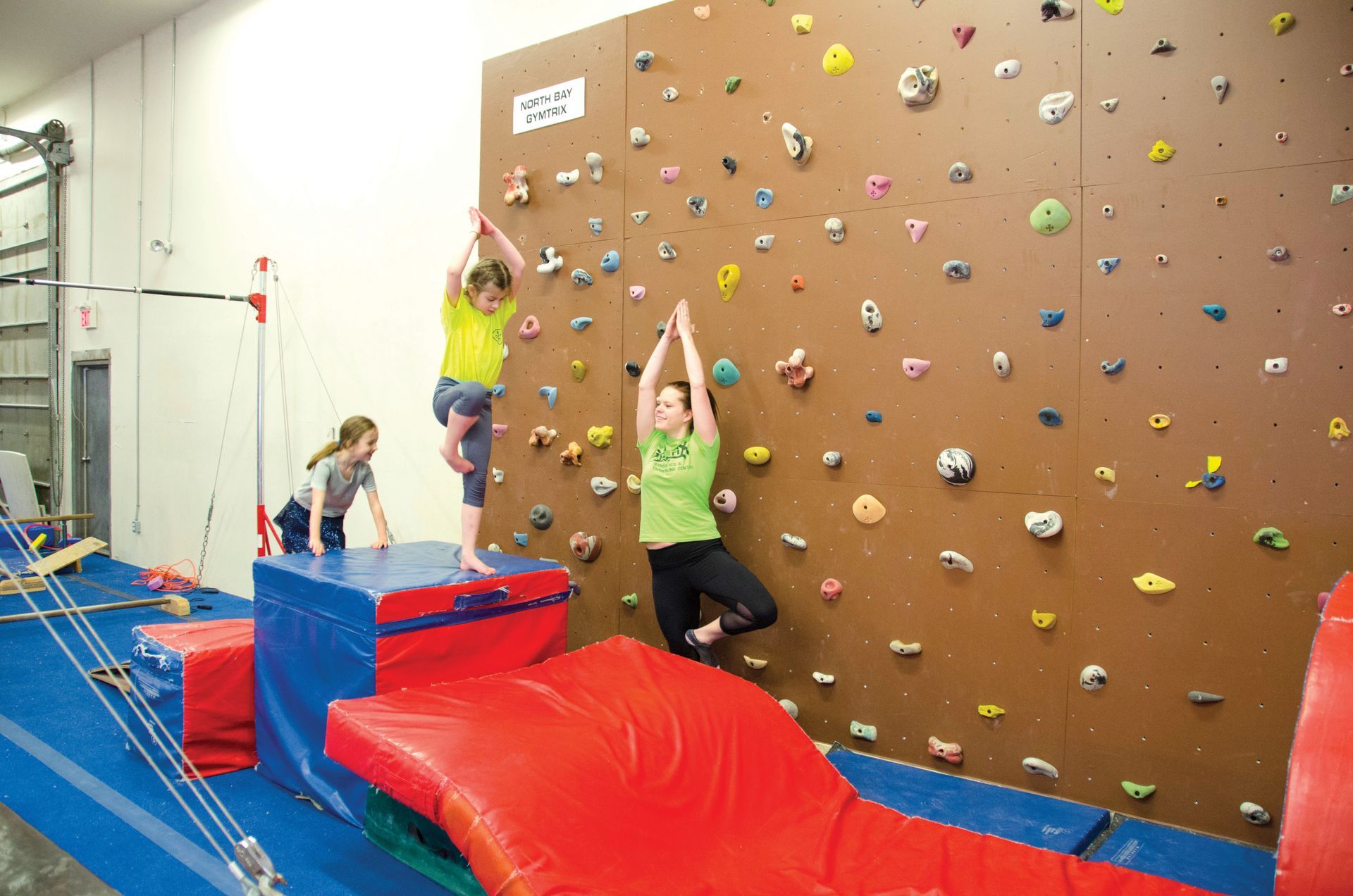 Students in physical and health education