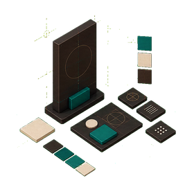 Faded checklist transforms into a teal checklist with a glowing light bulb icon and arrow.