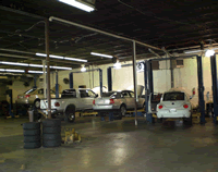 Shop Garage | Ormsby Auto