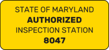 State Of Maryland | Ormsby Auto