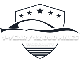 Warranty Of 1 Year/12,000 Miles | Ormsby Auto