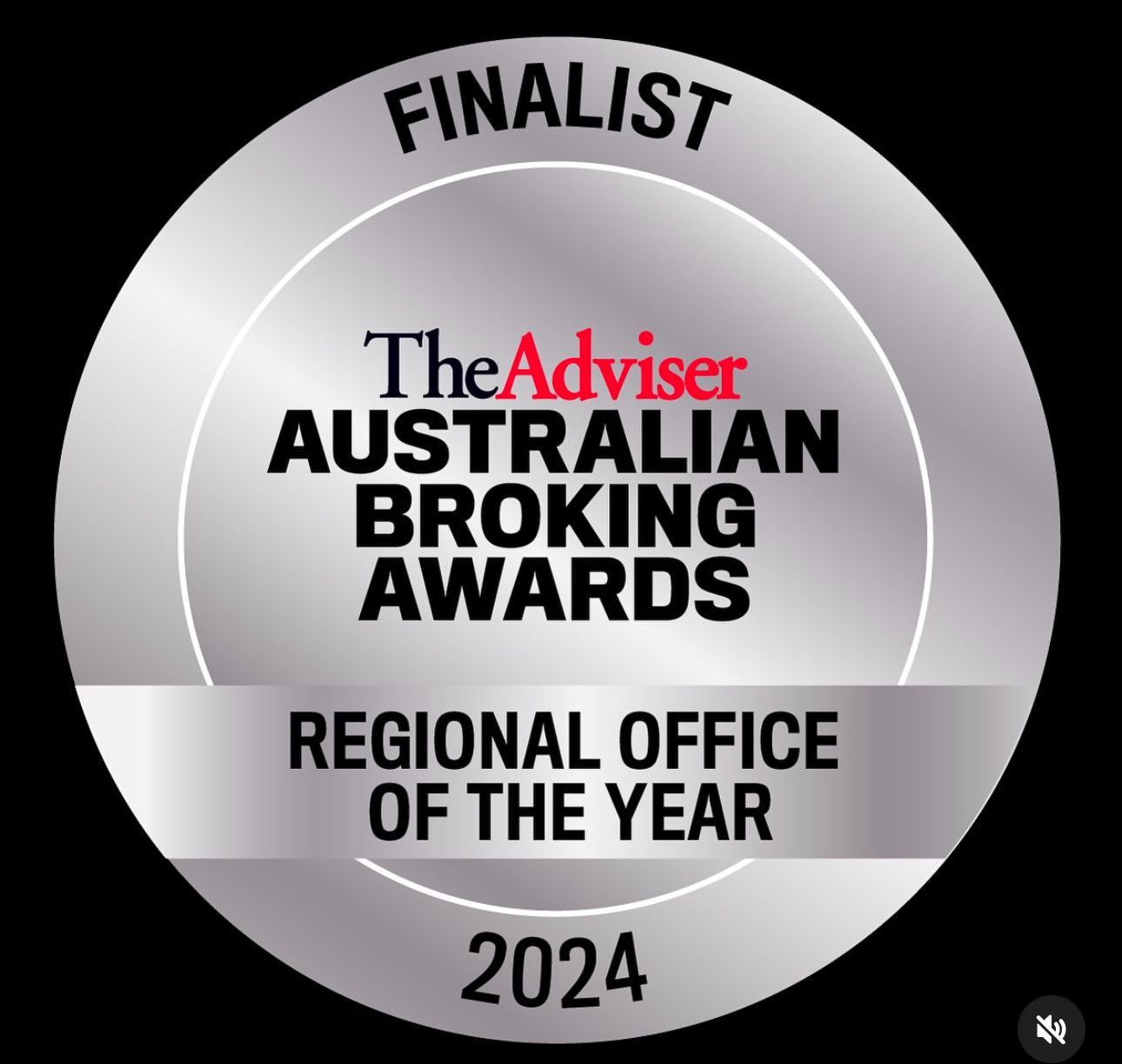 The adviser australian broking awards regional office of the year 2024.