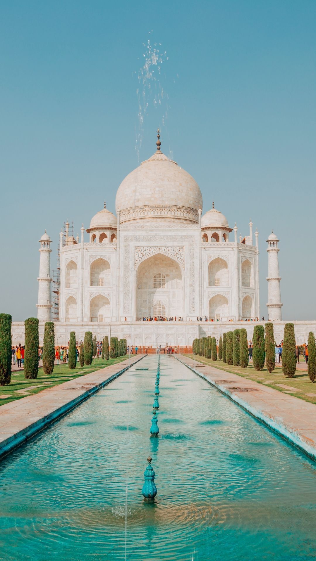 Taj Mahal, White Marble Mausoleum in India — Slack-Smith Partners  in Punjab, India