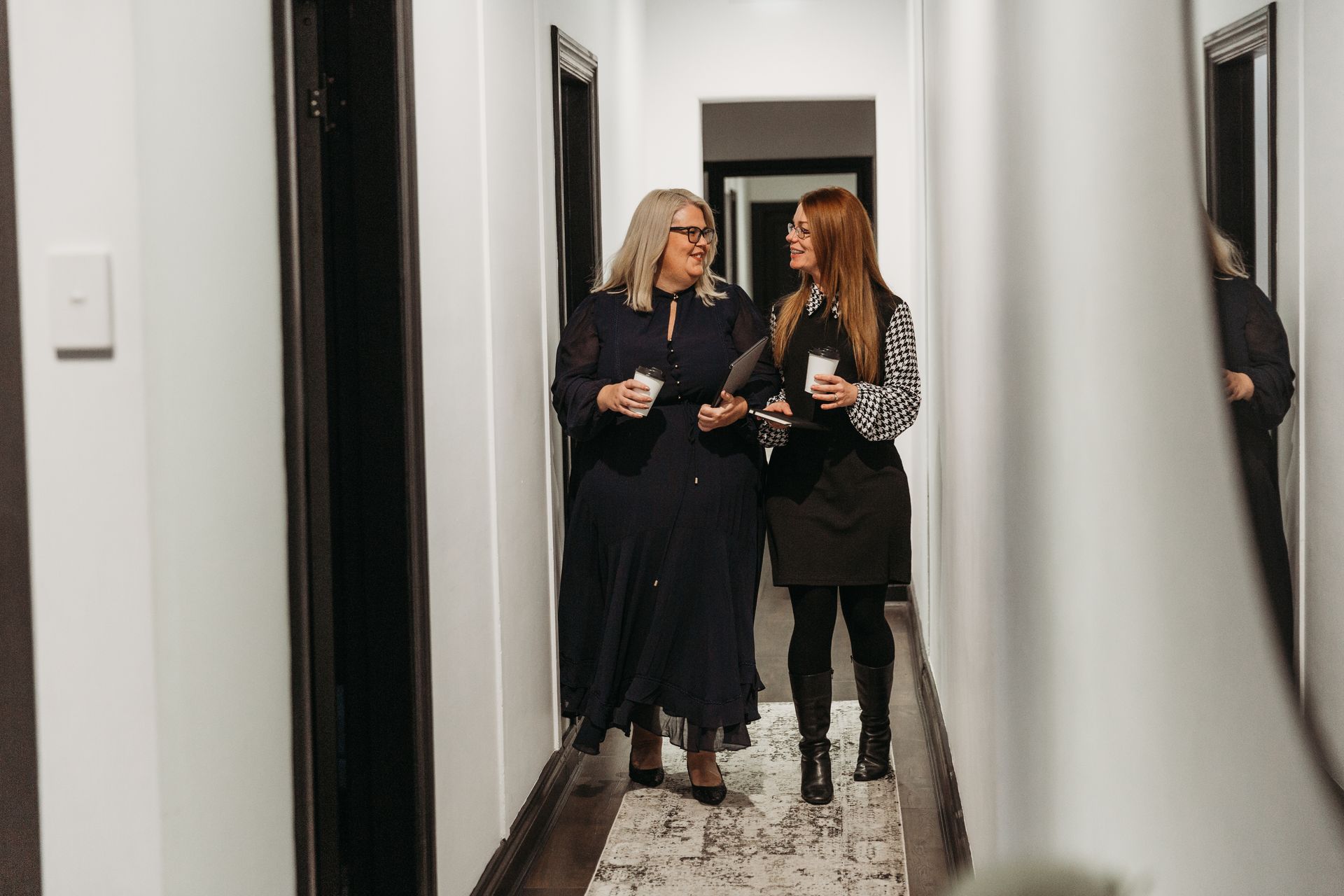 Two People, a Man and Woman, in a Room — Slack-Smith Partners in Armidale, NSW