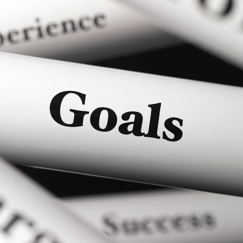 The Word Goals Is on A Piece of Paper — Slack-Smith Partners in Tamworth, NSW