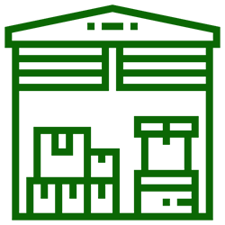 Icona – Ampio magazzino