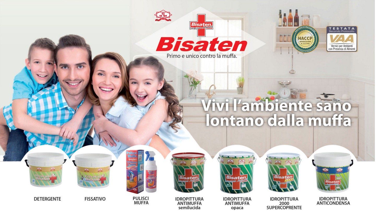 colori per pitture interne ed esterne