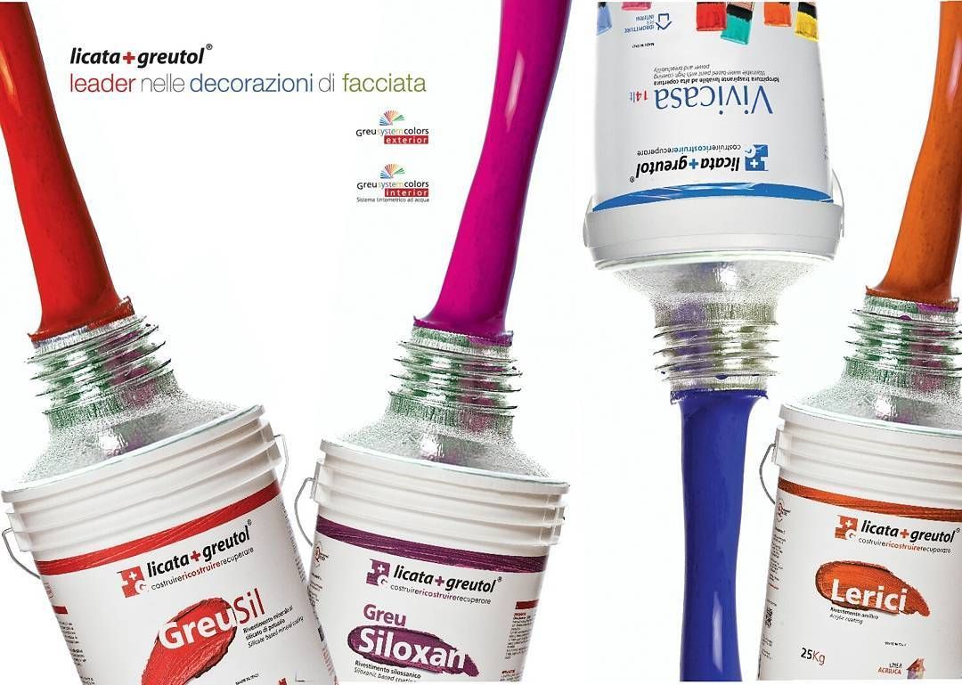 colori per ridipingere casa