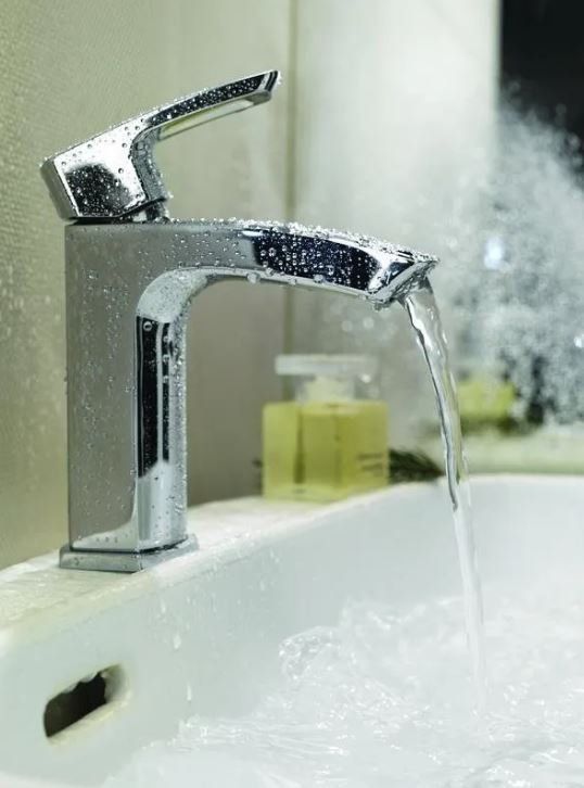 rubinetto bagno dal design moderno