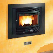 stufa ecosostenibile moderna da incasso