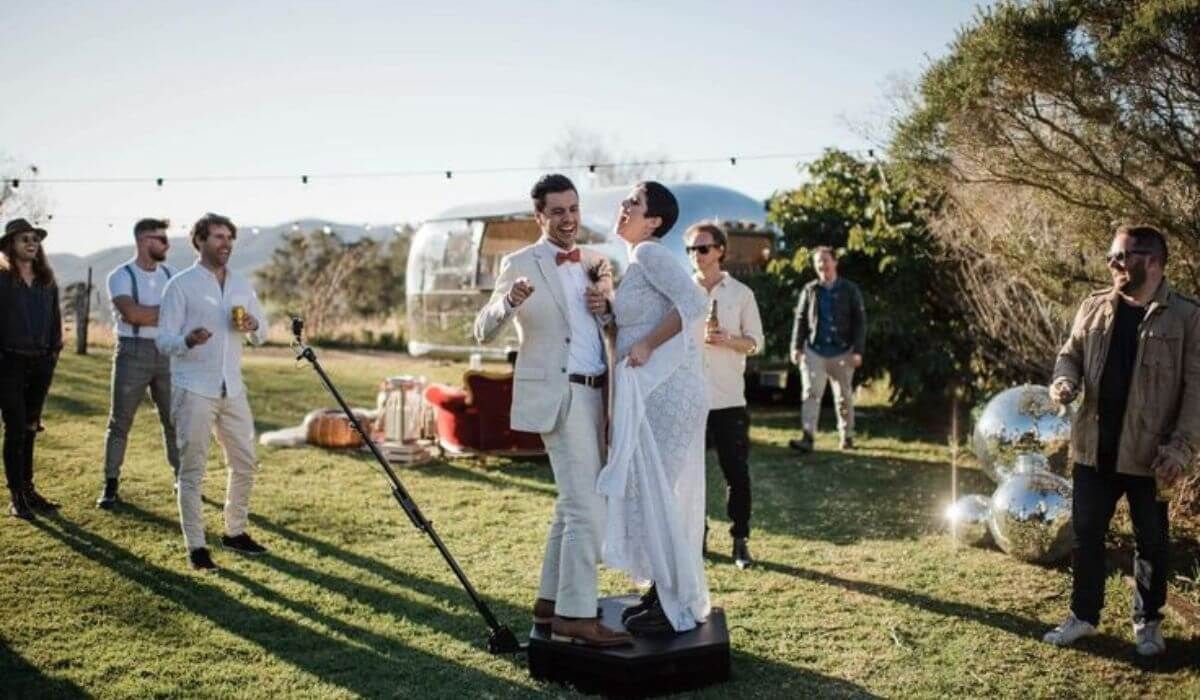 360 wedding photo booth Australia