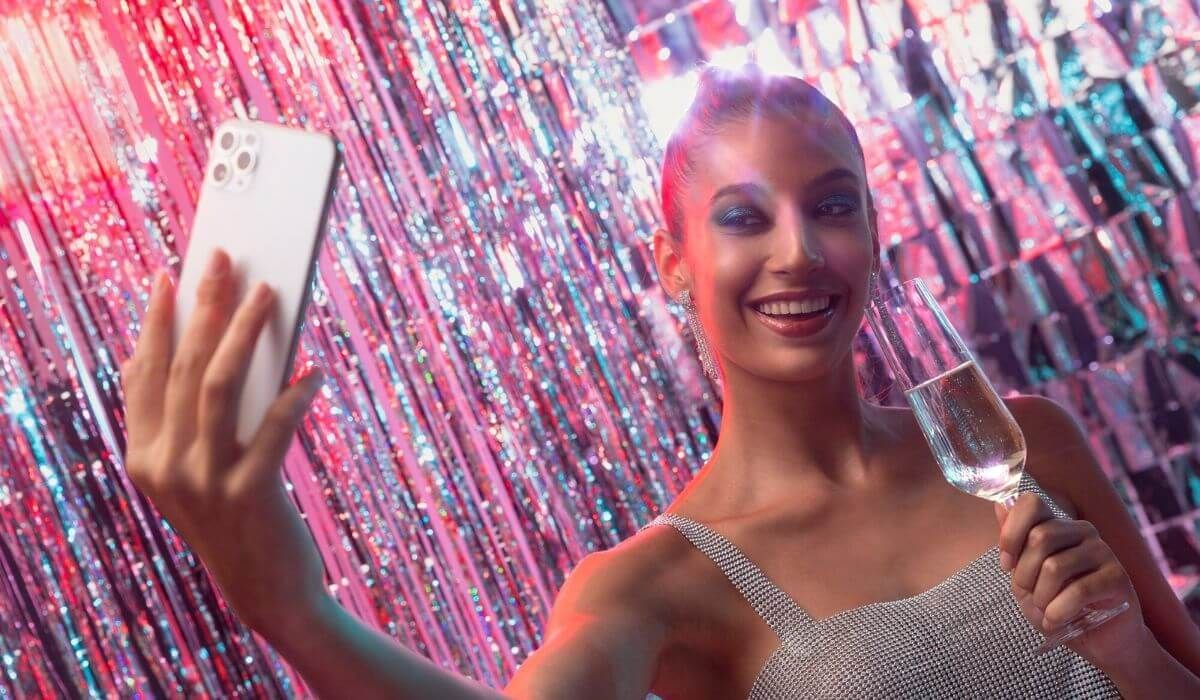 AR photo booth event Australia