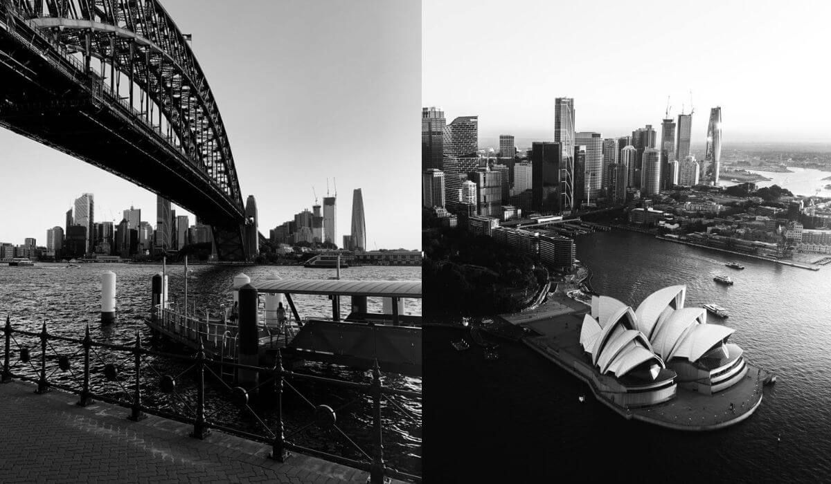 Minimalist photography Sydney