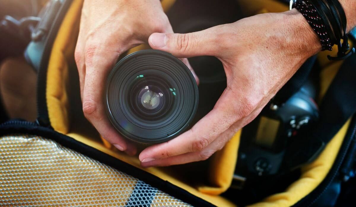 camera bag protection