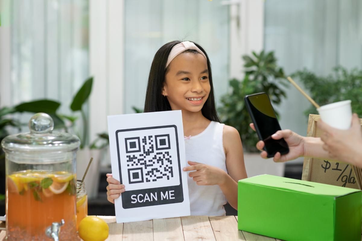 Creative Ideas Using QR Code Photo Booth