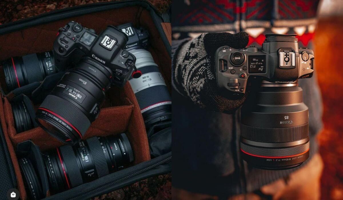 Mirrorless Camera Photography