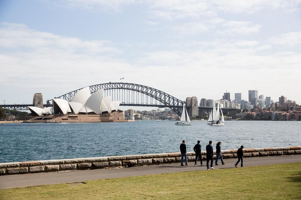 Mrs Macquarie's Chair