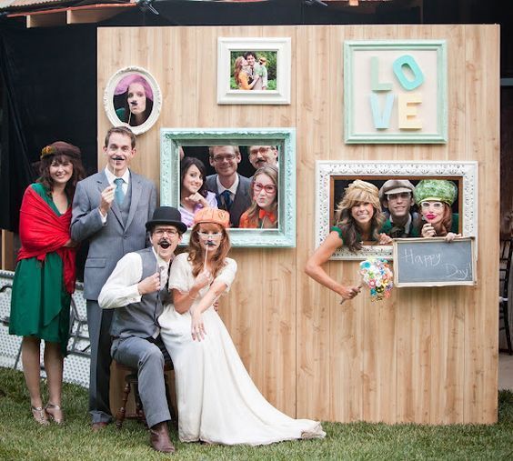 Creative Photo Booth Themes for Weddings and Parties