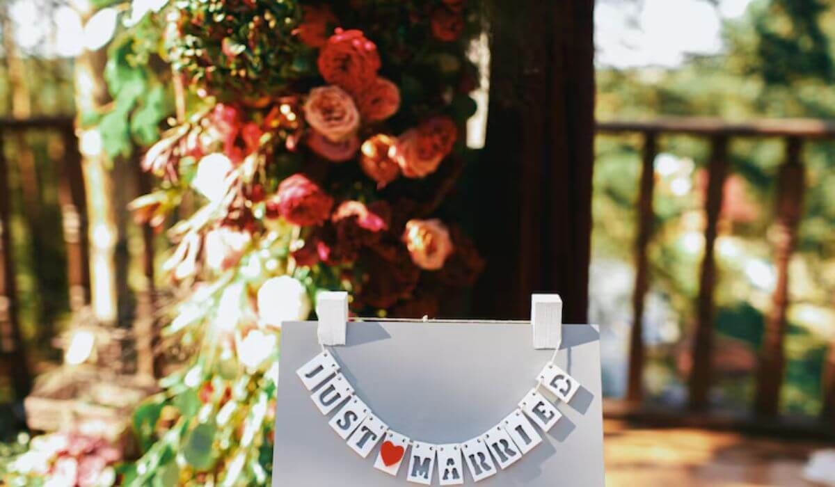 personalised wedding photo booth