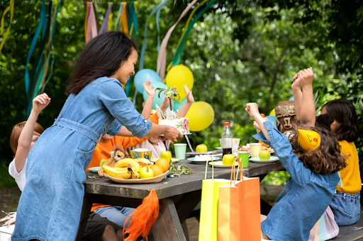 Food and Drink Ideas for Outdoor Parties
