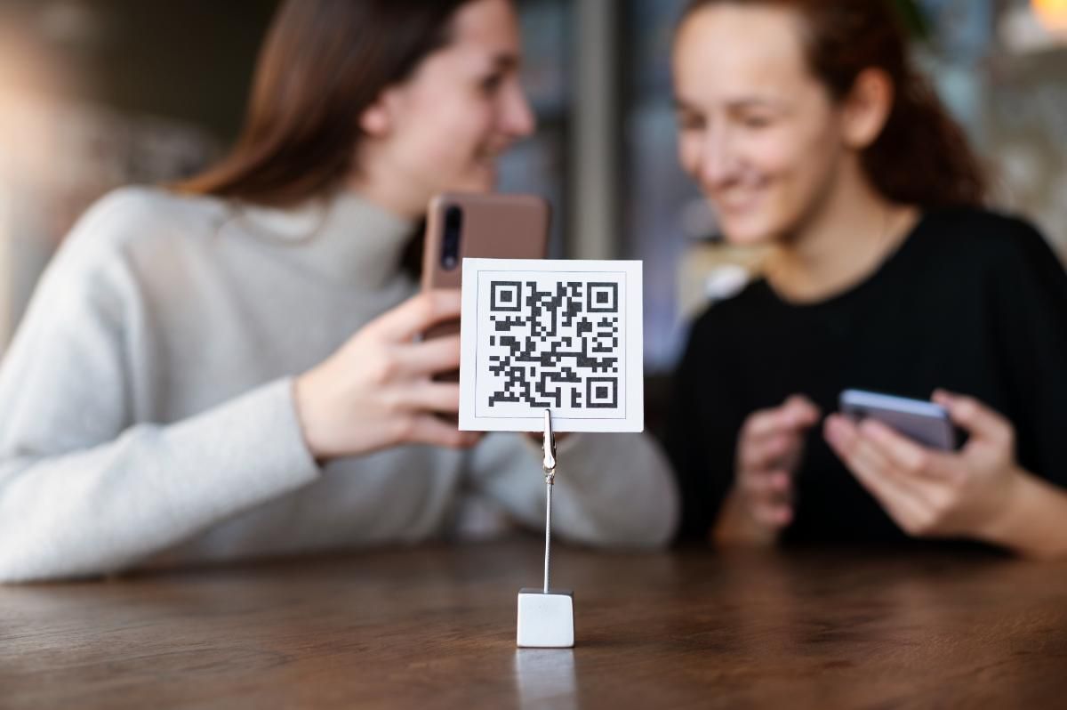 What Is a QR Code Photo Booth