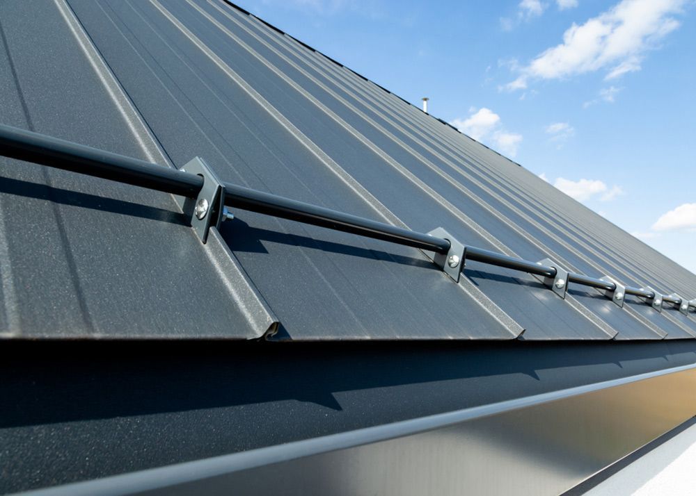 Grey Metal Roof — Roofing Contractors in Winnellie, NT